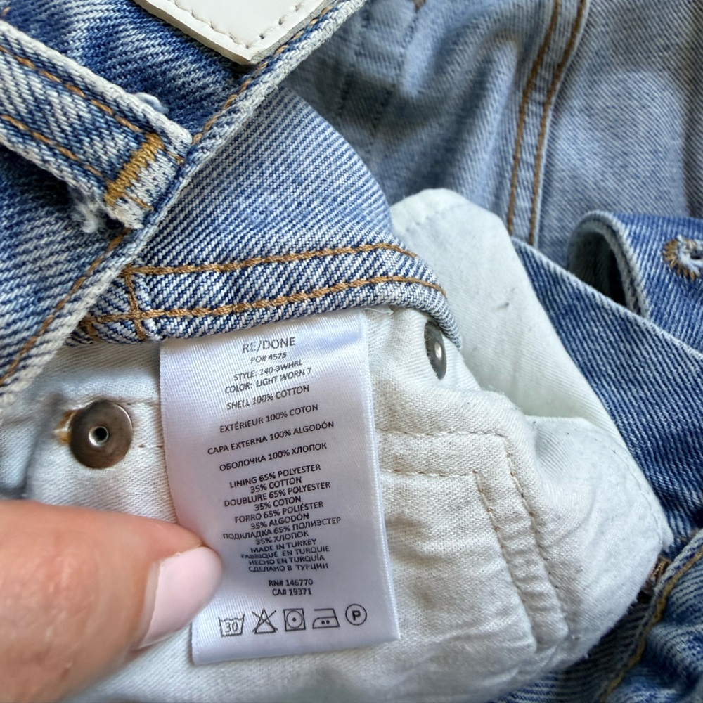 Re/done denim - Picture 3 of 4